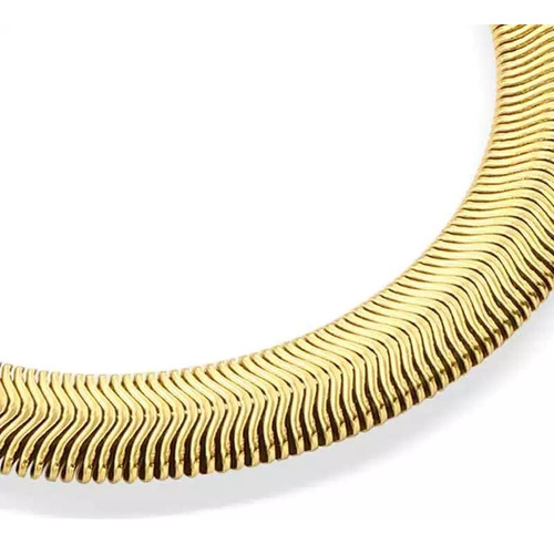 Pulsera Para Mujer Bañada En Oro Modelo Serpiente
