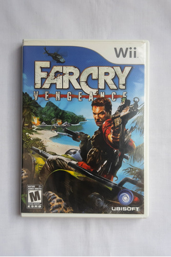 Far Cry Vengeance Nintendo Wii / Wiiu Físico Usado