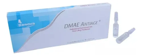 Dmae 10 Ampollas De 5 Ml Denova - mL a $2330