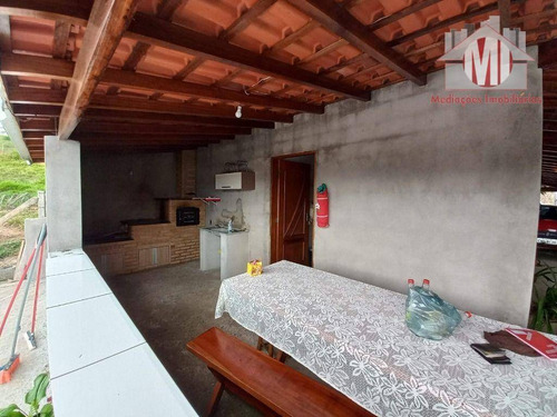 Imagem 18 de 27 de Ótima Chácara Com 2 Dormitórios, Pomar, Internet A Fibra, Bem Localizada, À Venda, 530 M² Por R$ 350.000 - Zona Rural - Pinhalzinho/sp - Ch0881