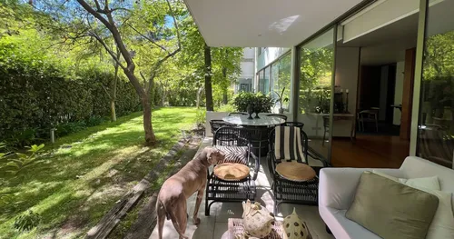 Departamento Con Jardin