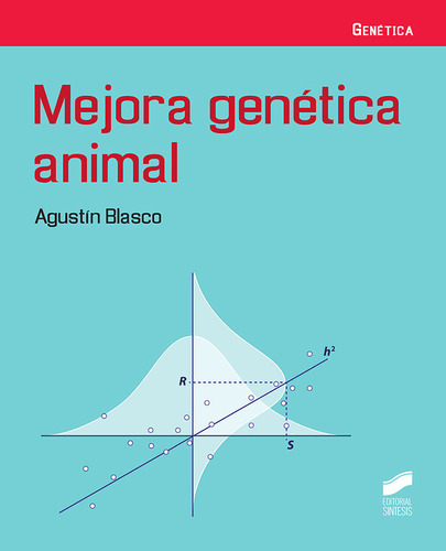 Mejora Genetica Animal, De Aa.vv. Editorial Sintesis, Tapa Blanda En Español