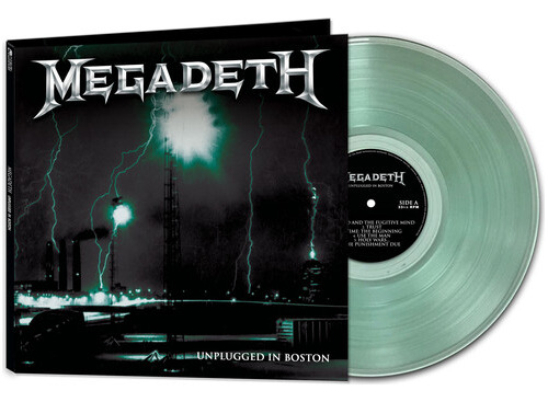 Megadeth - Unplugged In Boston - Clear Disc 