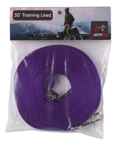 Perilla De Entrenamiento Lupinepet Basics, 1/2, Color Mor...