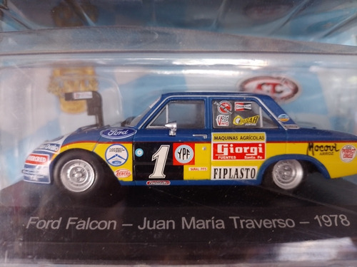 Colección Tc, Num 32, Ford Falcón, Jm. Traverso