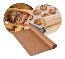 Comprar Laminas Antiadherente X10 Placa Horno Lavab Repostería 40x30
