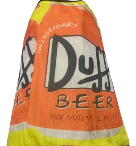 Galera Sombrero De Cotillon Cerveza Duff Disfraz 