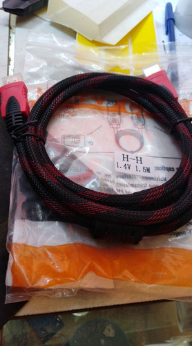 Cable Hdmi De 1.5 Metros Trenzado