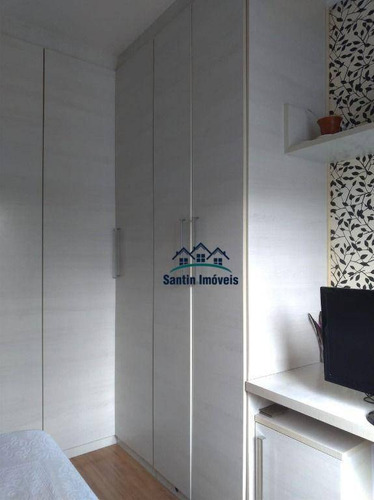 Imagem 27 de 30 de Sobrado De 120 M² Com 03 Quartos (sendo 01 Suíte) À Venda, Por R$ 800.000 - Vila Pinheirinho - Santo André/sp - So0456