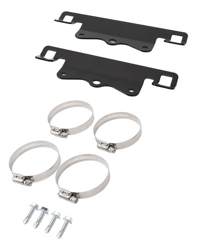 Kit De Soportes Metálicos Para El Depósito De Amortiguadores