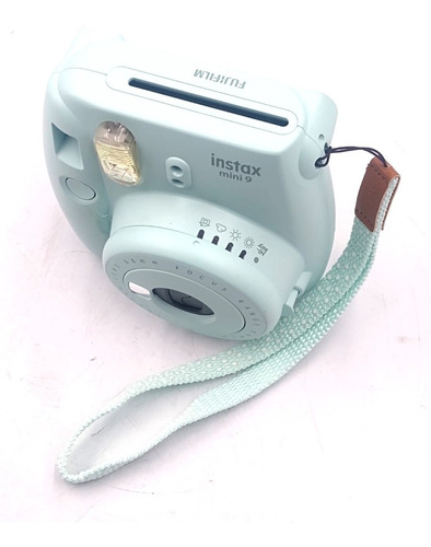 Cámara Instantanea Fujifilm Instax Mini 9, Azul Hielo