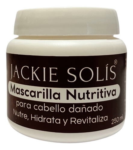 Mascarilla Nutritiva Capilar Jackie Solís