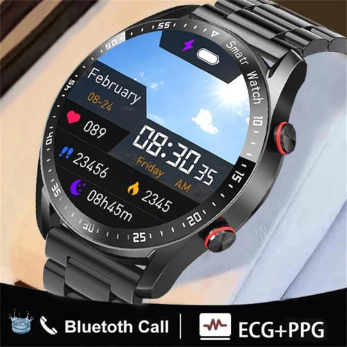 * Reloj Inteligente Hw20 Bluetooth Con Monitoreo De