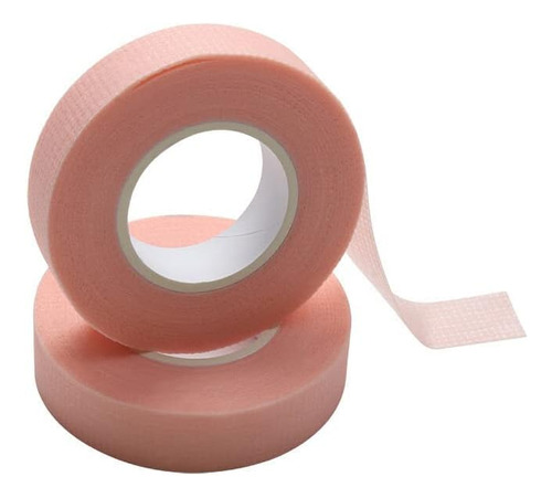 1pc Pink Lash Extension Tape Micropore Eyelash Tape Extensi.