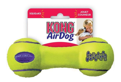 Kong  Tennis  Airdog Dumbbell Juguete Perros Small-