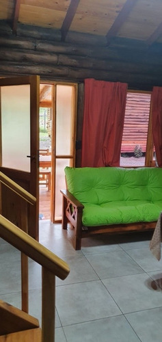 Imagen 14 de 19 de Cabañas Nikito. Cabañas Estilo Canadienses Para 3 ,5 Y 6 Personas . Cabaña Disponible Para 4 O 5 Personas Desde El 14 Al 19/01/23.