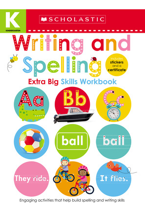 Libro Writing And Spelling Kindergarten Workbook: Scholas...