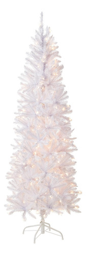 National Tree Company Artificial Pre-lit Slim Christmas Tree