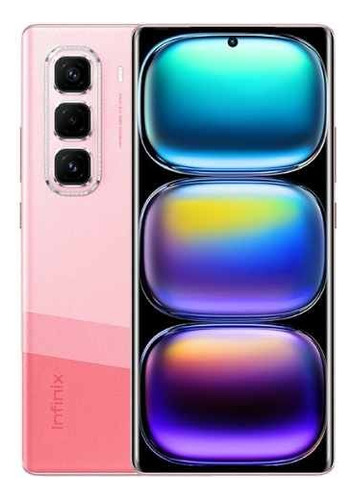 Oferta Infinix Hot 50 Pro+ 256gb 8ram Rosa