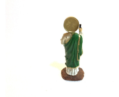 Figura San Judas Tadeo Resina 12.5cm