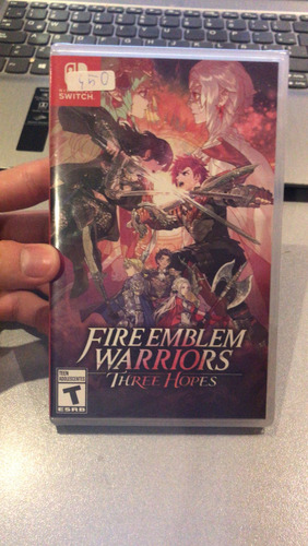 Fire Emblem Warriors Three Hopes Nintendo Switch Nuevo (Usado)