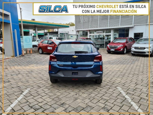 Chevrolet Onix Ls 2021 Azul 0km