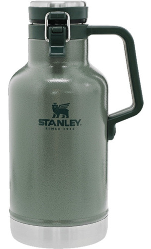 Stanley Botellón Growler 1.9 Litros Acero Inoxidable Color Verde