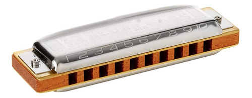 Armonica Hohner Blues Harp Diatonica 20 Voces En E (mi) Tono Mi