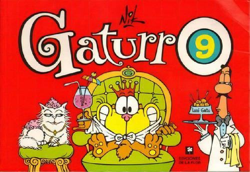 Libro - Nº 9 Gaturro, De Dzwonik (nik), Cristian. Serie N/a