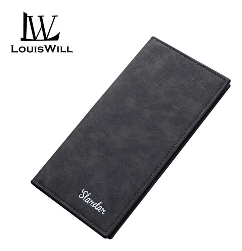 Louisare Cartera Piel Hombre Billetera Tarjetero Original