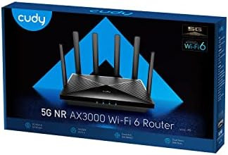 Cudy 2023 Nuevo Enrutador 5g Nr Sa Nsa Ax3000 Wifi 6 Cpe, En