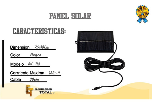 Imagen 4 de 10 de Foco Lampara Camping Pesca Portátil Carga Solar O Usb 6-8hs