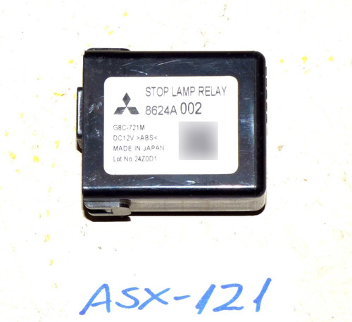 Relay Luces De Freno (8624a002) Mitsubishi Asx2010 Al 2015