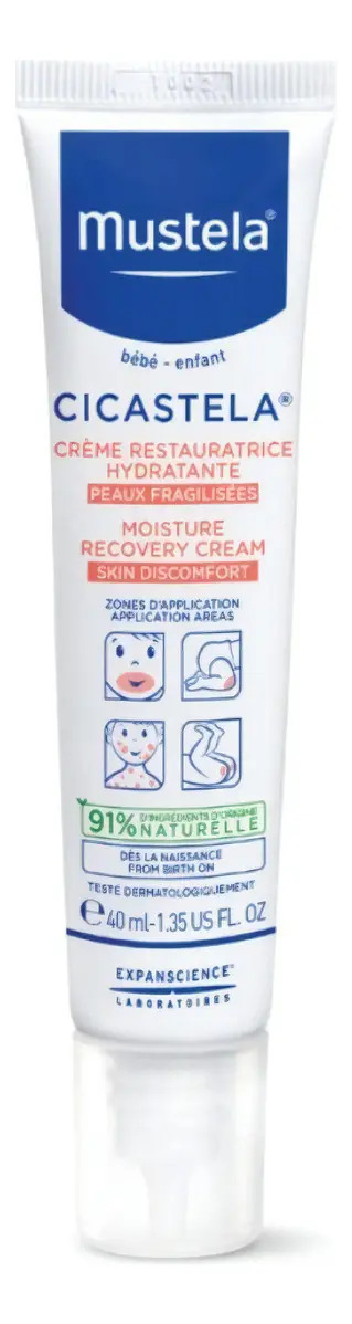 Mustela Cicastela Creme Reparador Hidratante 40ml