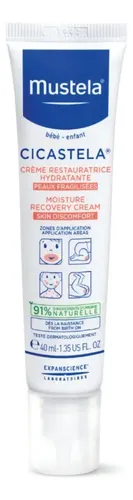 Mustela Cicastela Creme Reparador Hidratante 40ml