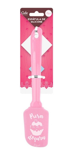 Imagem 2 de 3 de Espátula Silicone Decorada Para Cozinha Utensílio