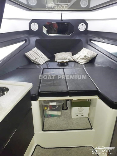 Imagem 6 de 10 de Triton 330, 2015, 2x Mercruiser 220hp - Real - Focker