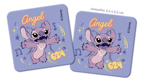 Jogo Da Memória Disney Stitch 24 Pares Jak Toyster