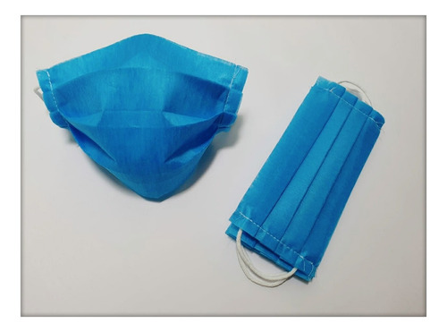 Cubreboca Quirurgico Triple Capa Plisado 50 Pzas