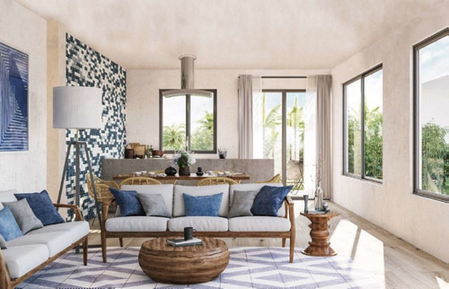 Imagen 7 de 16 de Departamento En Venta En Tulum, La Veleta