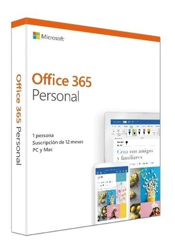 Imagen 1 de 1 de Office 365 Personal - Serial Original