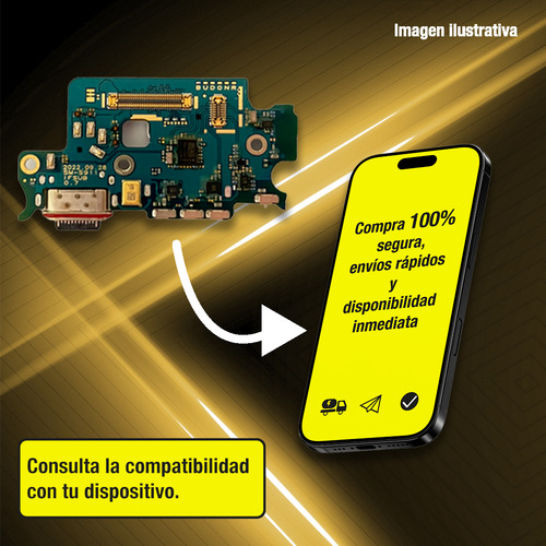 Centro De Carga Compatible Con Xiaomi Mi 9 Se M1903f2g