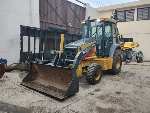 Retroexcavadora John Deere 310j 4x4 2010 Kit Hidráulico
