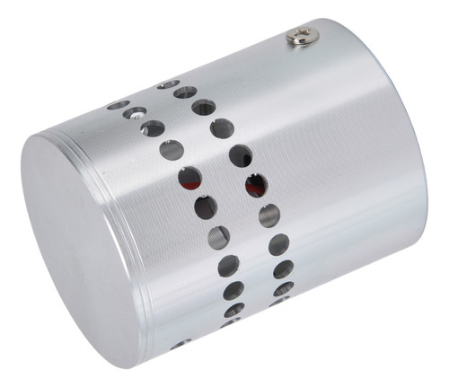 Lámpara De Pared Led Con Orificio En Espiral, Aluminio, Corr