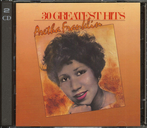 Cd: Aretha Franklin: 30 Grandes Éxitos