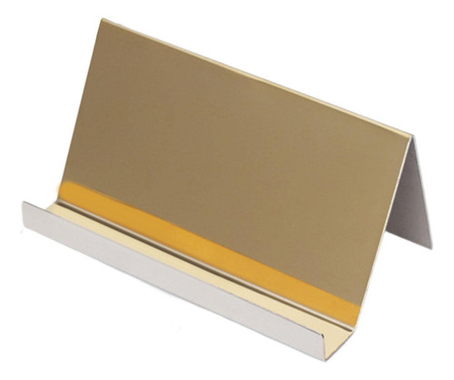Soporte Multiusos Para Tarjetas De Visita De Acero Estilo B