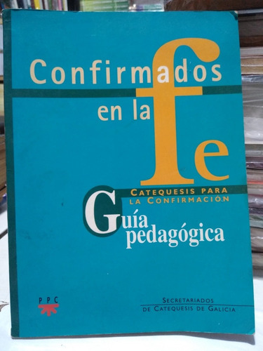 Confirmados En La Fe Guía Pedagógica Catequesis De Galicia