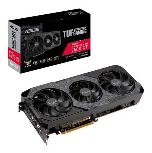 Placa Video Amd Asus Rx 5600 Xt 6gb Tuf 3 Evo Gaming 