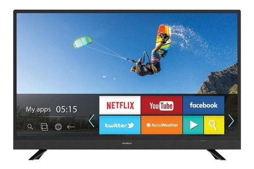 Smart TV Hitachi CDH-LE49SMART14 LED Full HD 49" 100V/240V