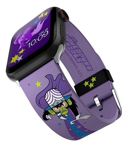 Malla Powerpuff Girls- Evil Mojo Jojo Para Apple Watch